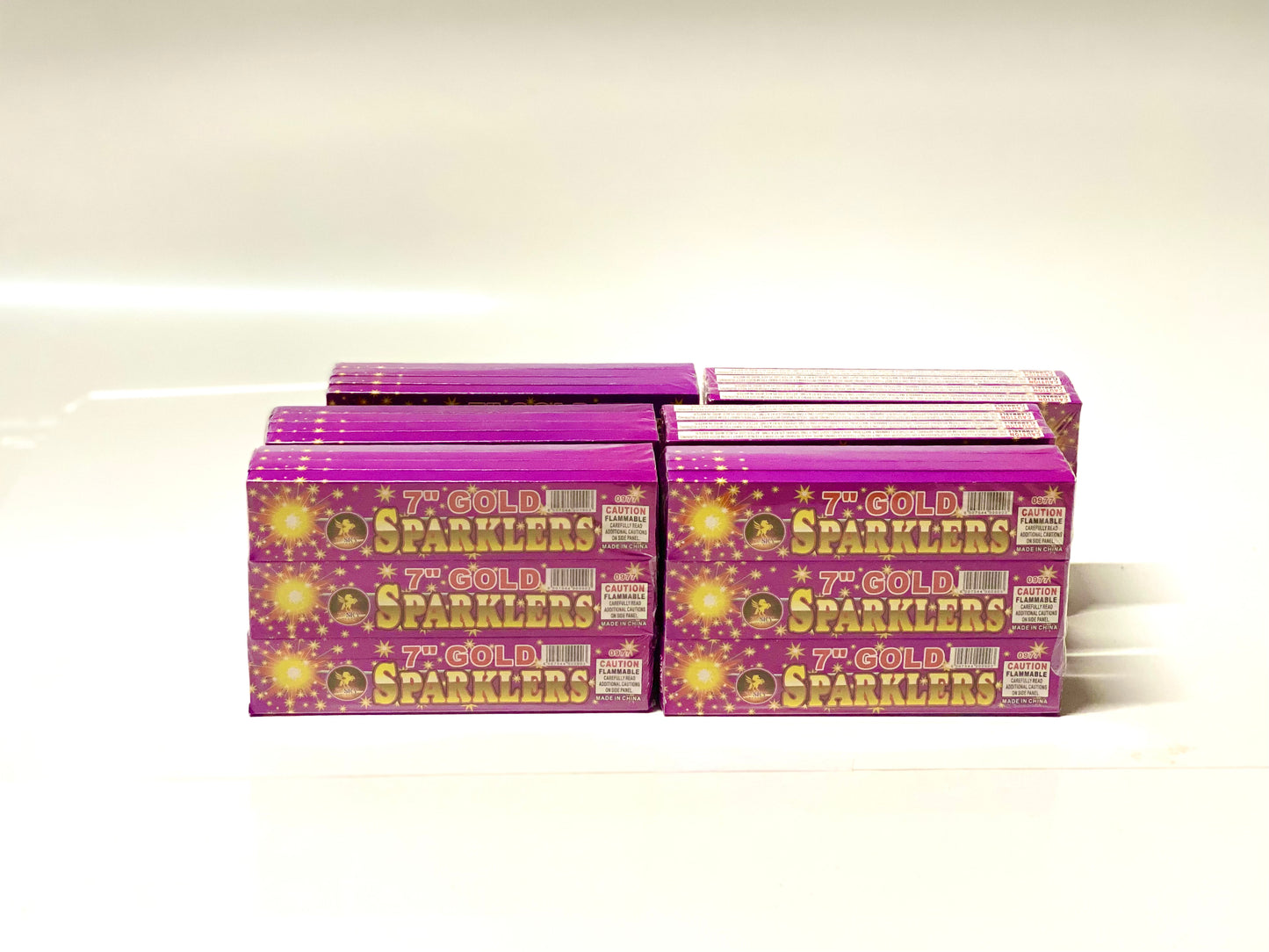 7" Gold Sparkles (Di Star light)