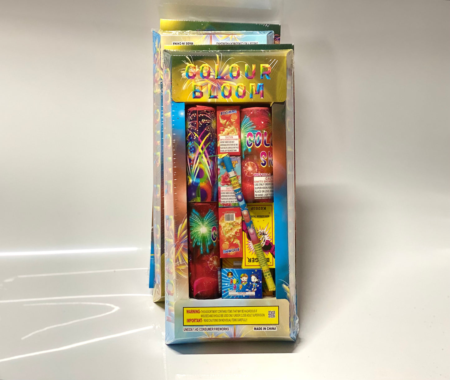 Colour Bloom assorted Box