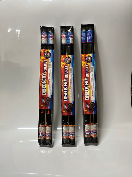 Discovery Rockets (4pcs)