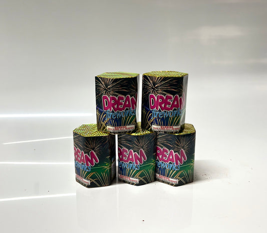 6 shot cake (Dream Fireworks)