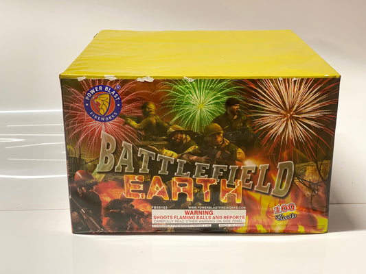 100 shot cake battlefield earth