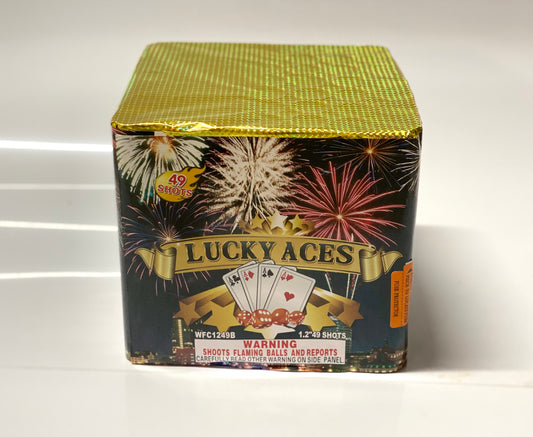 49 Shot Cake Lucky Aces